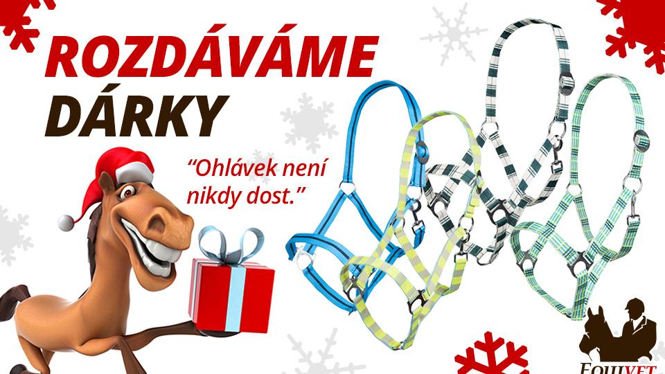 Equivet rozdává dárečky ještě před Vánocemi
