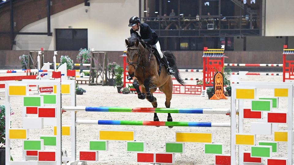 Páteční Winter Master Series v Šamoríně pro Cigana