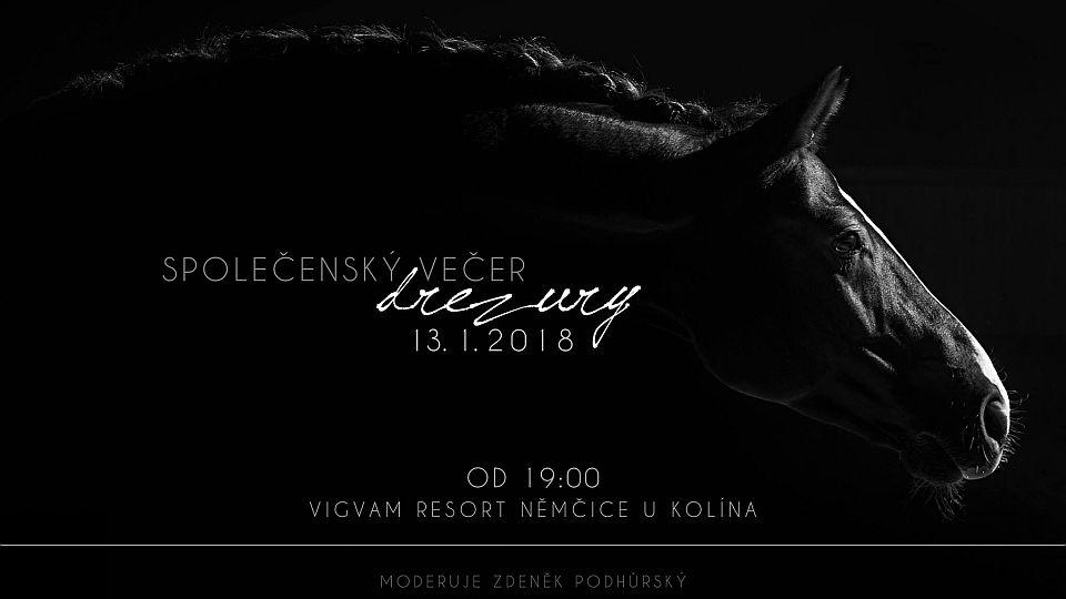 Společenský galavečer drezury 2018 v Němčicích