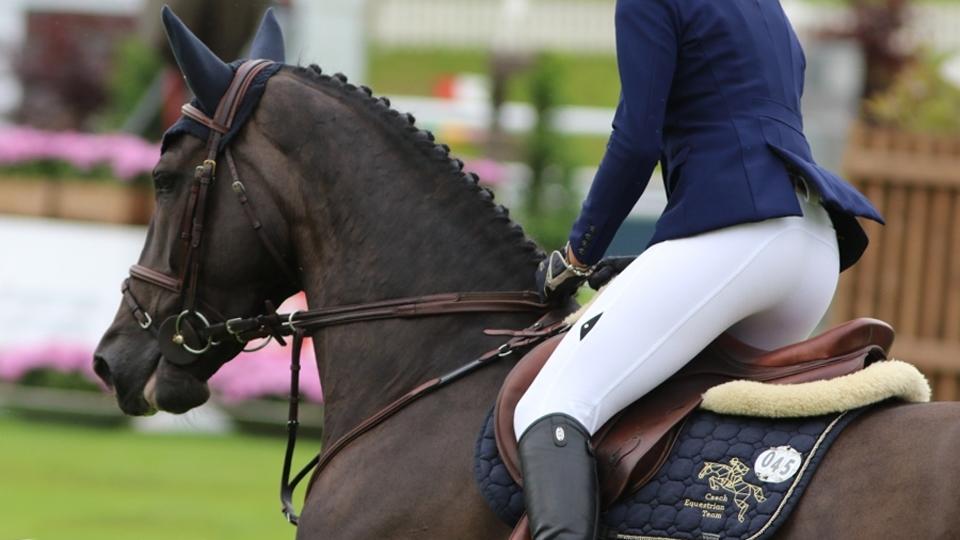 Kellnerová bude startovat v druhém týdnu CSI Oliva