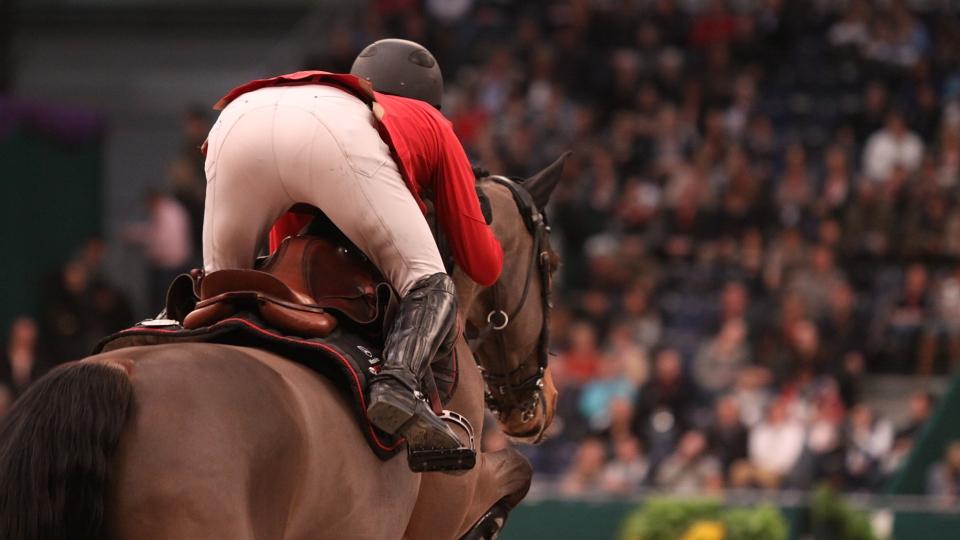 Šobichová v GP při CSI Opglabbeek s chybou