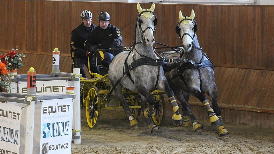 23 kočárů se utká v Brně o další body do ZJP 2018