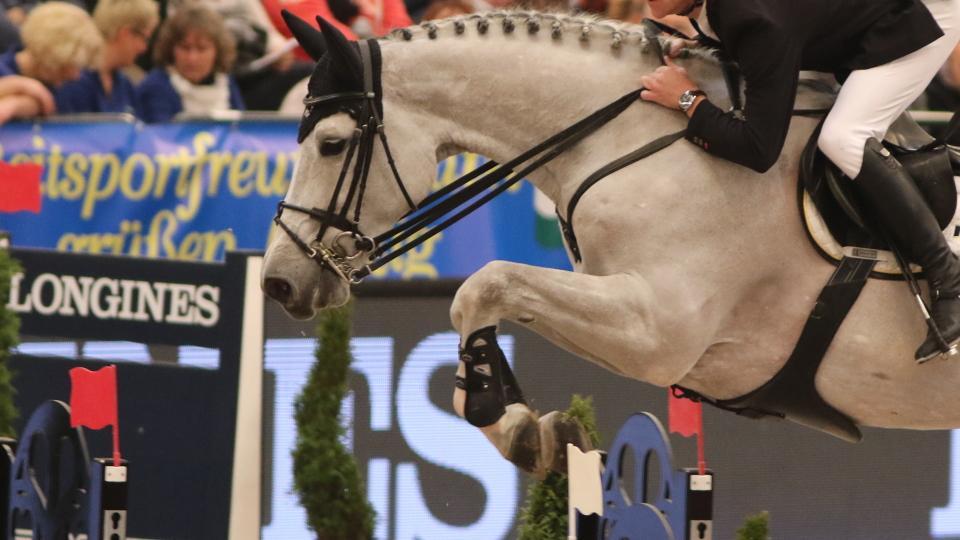Páteční CSI v s´-Hertogenbosch pro Weishaupta