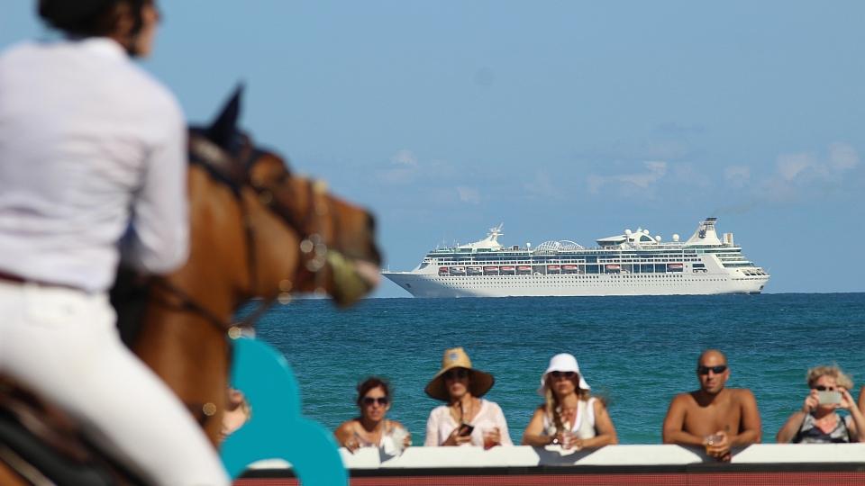 Na Miami při Global Champions startovaly dvě Češky