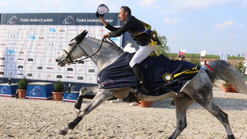 Velkou cenu Martinic ovládl Václav Horký