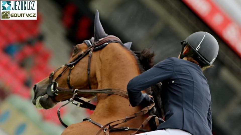 Osmé místo Zelinkové při sobotním CSI Wiesbaden