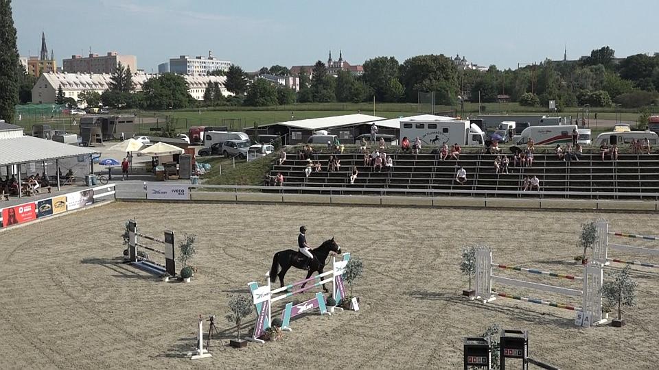 Video záznam parkurové Ceny města Olomouce 2018