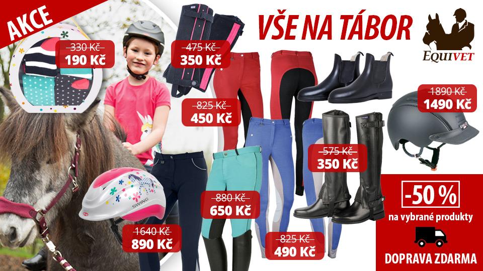 Má již vaše dítě vše potřebné na koňský tábor?