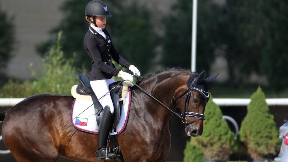 Eva Vavříková zahájila CDI Brno vítězstvím