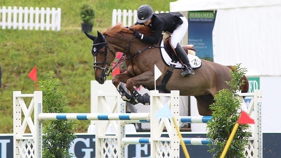 Emma de Moussac bezchybná na úvod CSIO v Dublinu