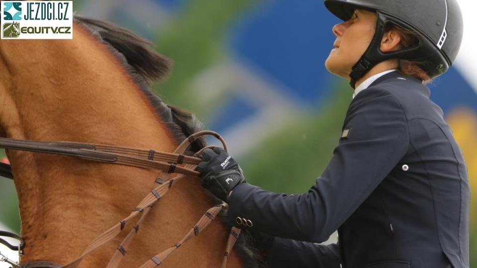 Sobotní dva starty při CSI Paderborn