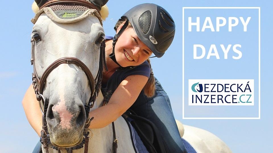 Výsledky Happy Days 2018 s Jezdeckou inzercí CZ