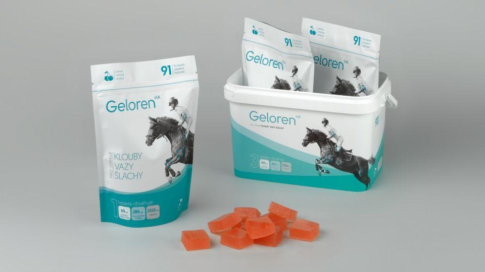 Geloren za akční cenu ve stánku Equinetu v Lysé