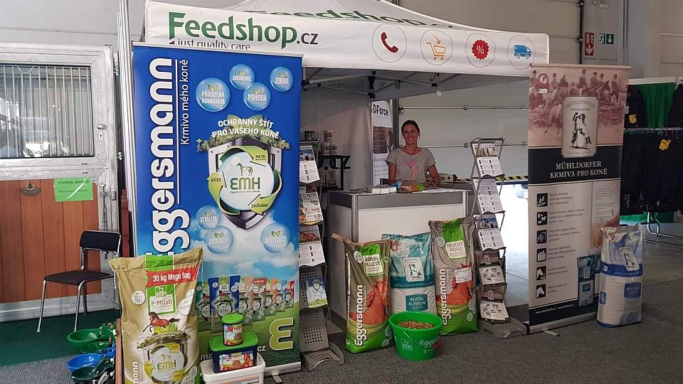Feedshop.cz na výstavě KŮŇ 2018 v Lysé