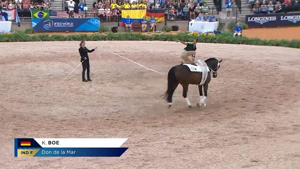 Devadesátka EquiTV z voltižních soutěží WEG