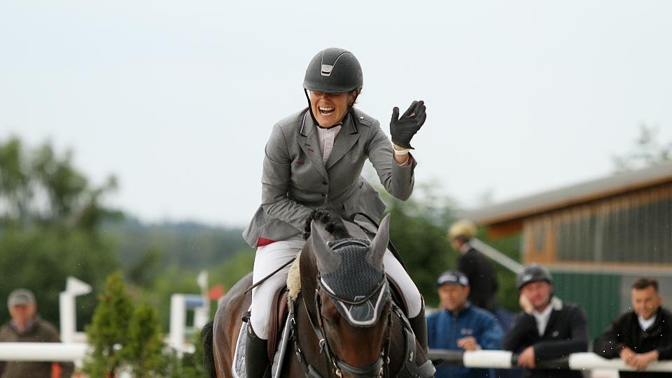 Grand Prix při CSI Oliva s českým zastoupením