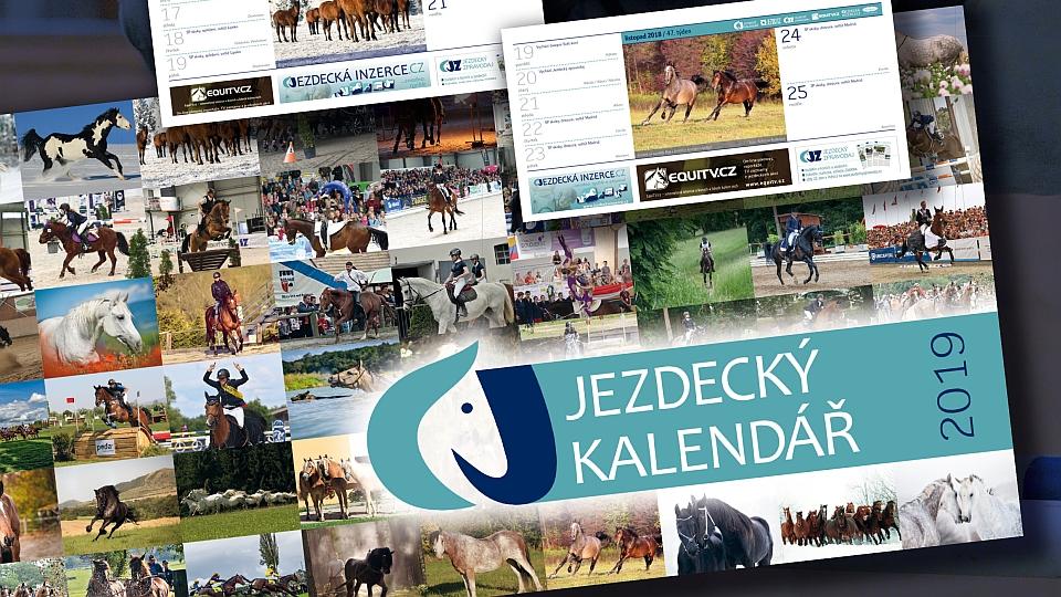 Uzávěrka inzerce v Jezdeckém kalendáři 2019