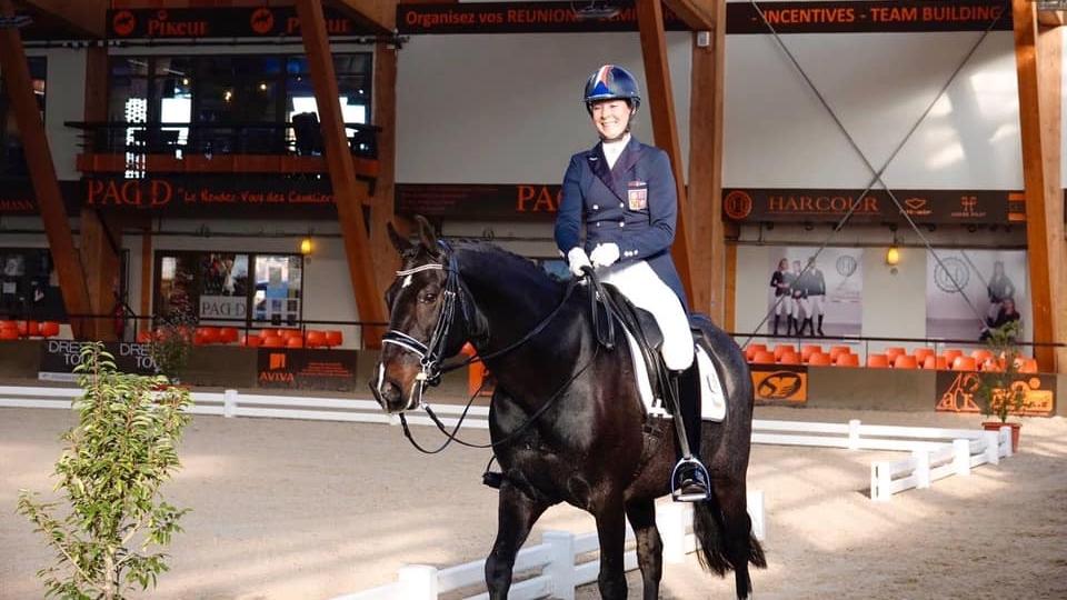 Cox zakončila CDI Le Mans nedělním freestyle