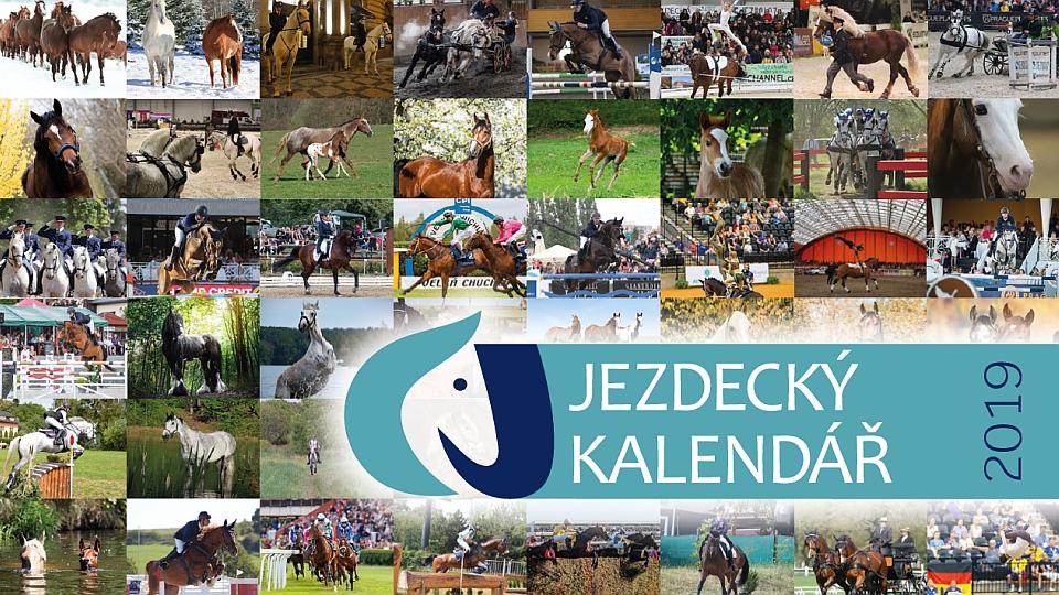Stolní Jezdecký kalendář 2019 putoval do tiskárny