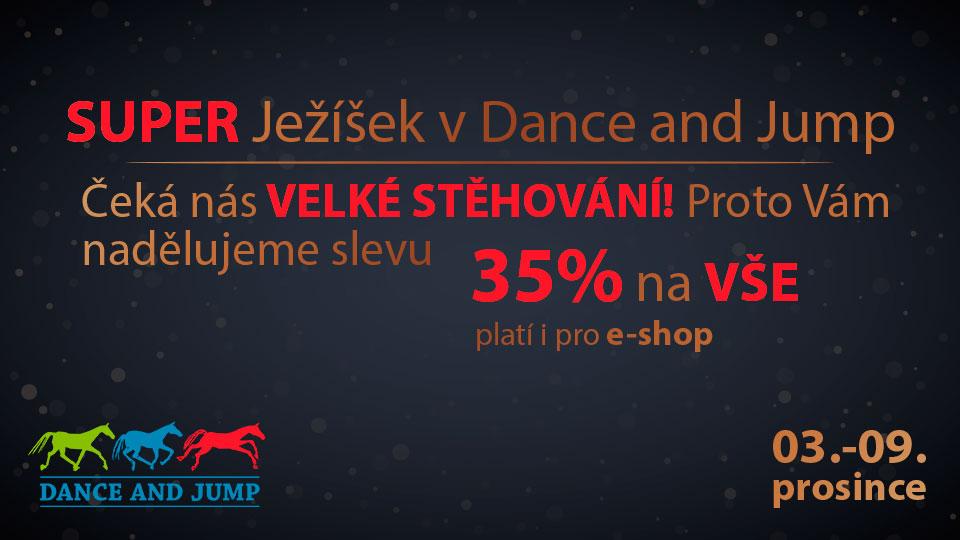 Velké stěhování a Ježíšek v Dance and Jump
