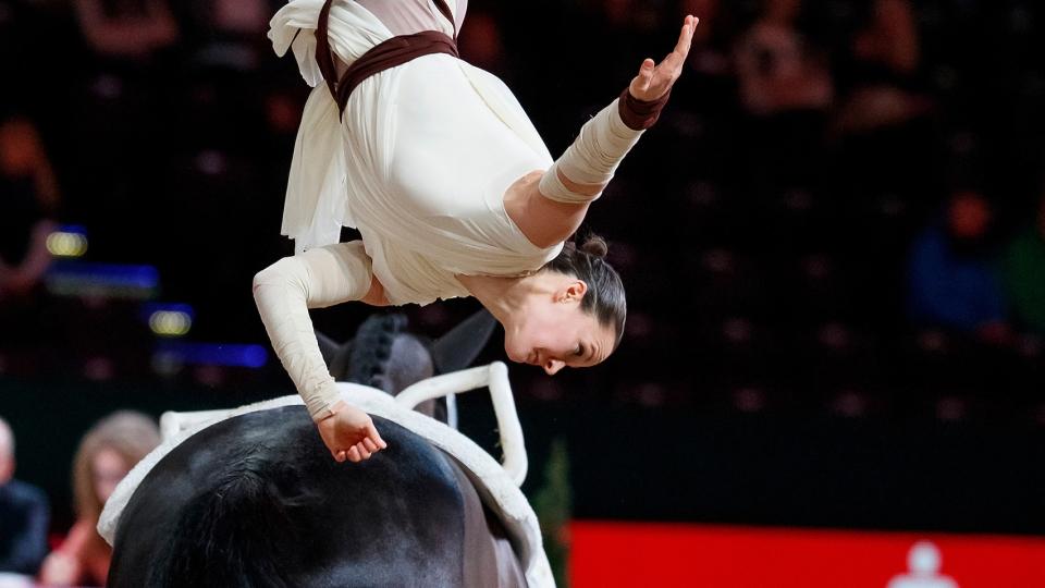 Světový voltižní pohár v Lipsku a loučení světové šampionky Boe