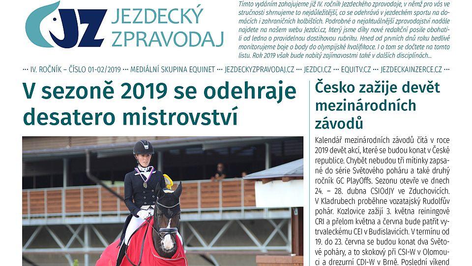 Víme, co čeká jezdce a fanoušky v roce 2019. Přečtěte si zpravodaj