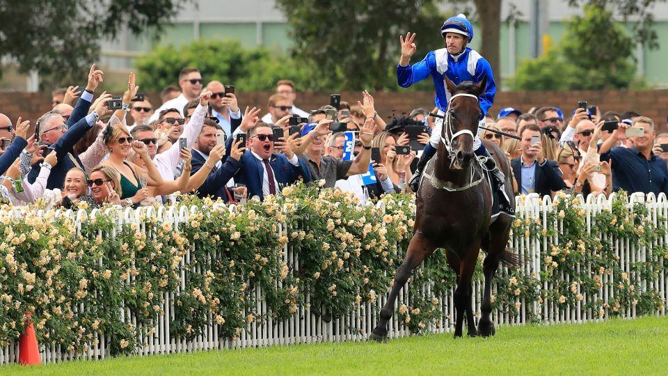 Winx vyhrála po dvaatřicáté za sebou. Bylo to jako práce, řekl Bowman