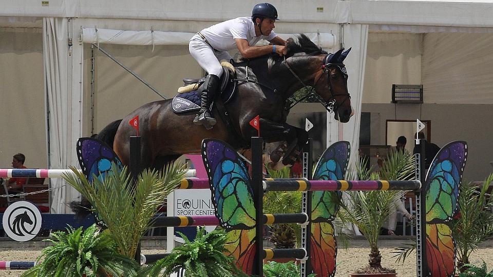 Italská nadvláda v úvodním kole Gold Tour při J&T BANKA CSI3*W Olomouc