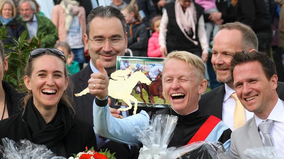 Filip Minařík povede tým Evropa na Shergar Cupu. Splněný sen, říká