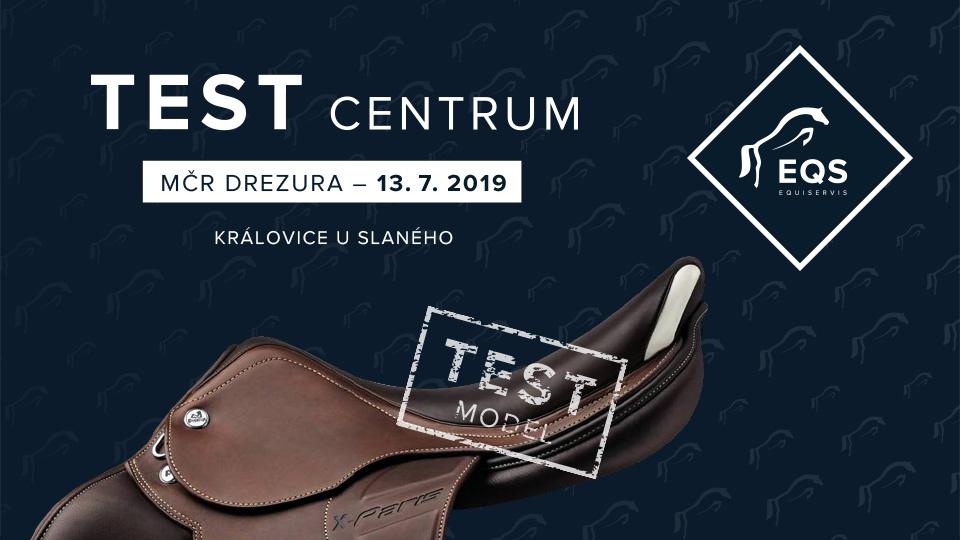 Equiservis Test Centrum sedel míří na MČR v drezuře do Královic