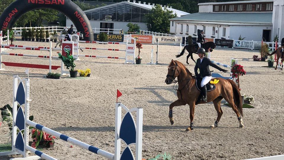 Pokorná vyhrála první ze dvou Téček při jump festivalu ve Zduchovicích