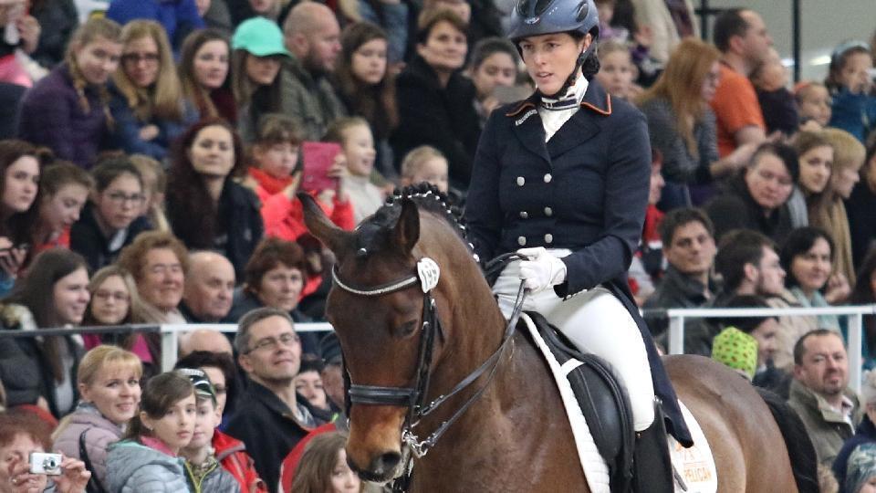 České dvojice předvedly v sobotu na MS mladých koní velmi dobré výkony