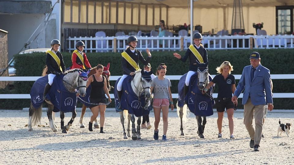 Pony mistrovství ČR 2019 uzavřela skoková družstva. Vyhráli Středočeši