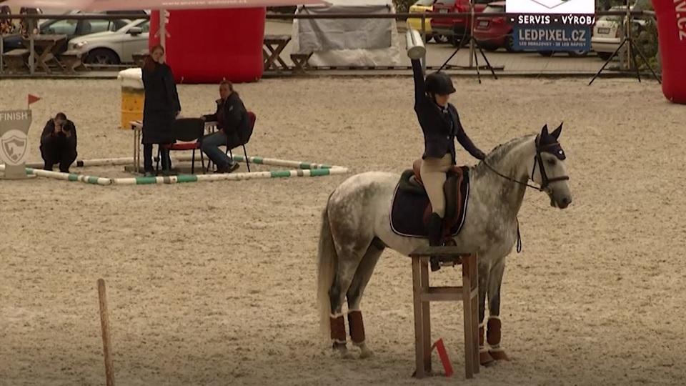 Devadesátka EquiTV: MČR ve Working Equitation vyhrála Tereza Slabá