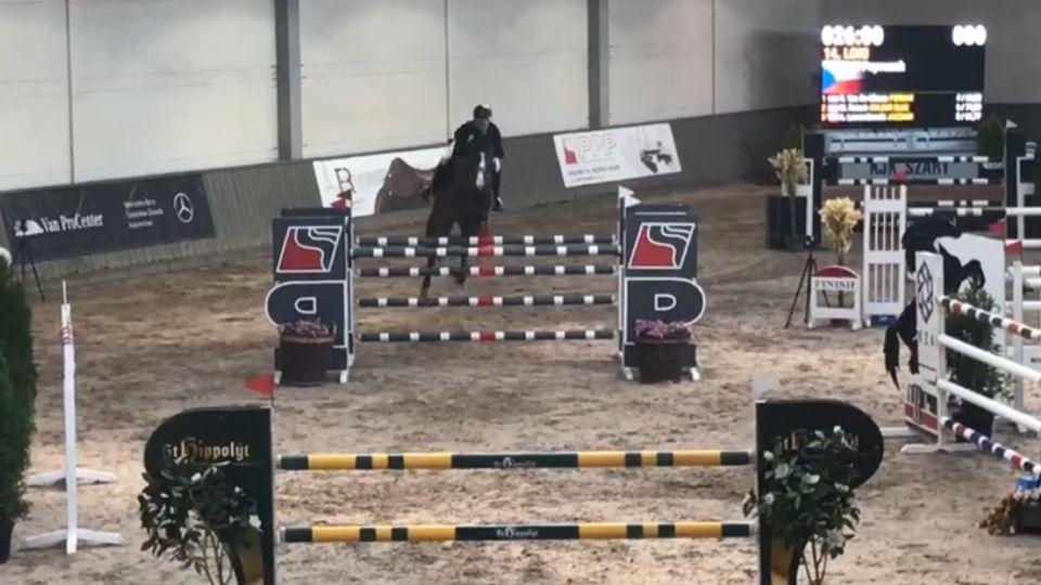 Kamil Papoušek završil první týden v Michalowicích čtvrtým místem v GP