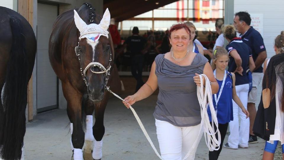 Andrea Videnková: Široká jezdecká veřejnost ani neví, co to voltiž je