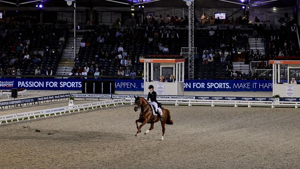 Světový pohár v Göteborgu patřil osmadvacetileté Dánce Cathrine Dufour