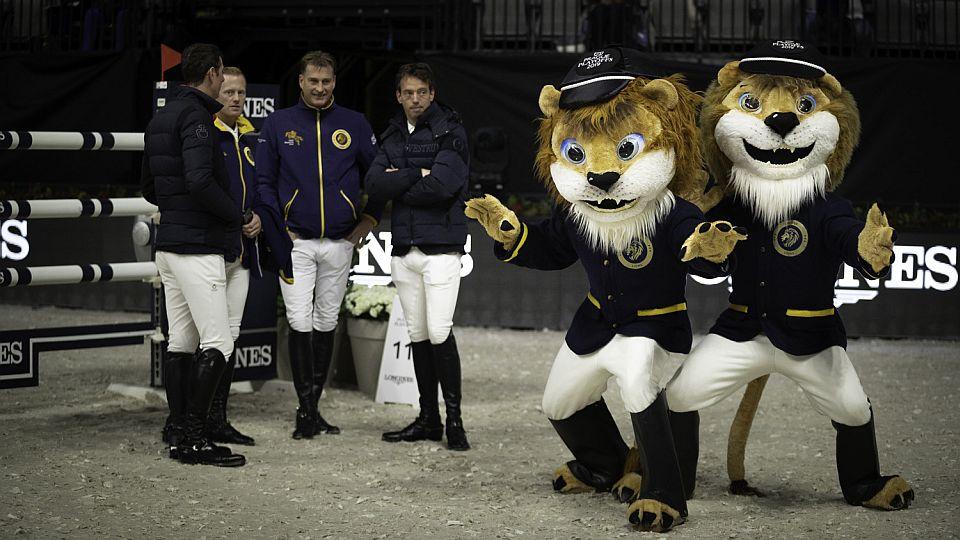 Seznamte se: Jezdci týmu Prague Lions pro Global Champions League 2020