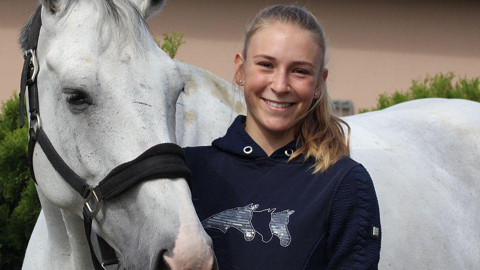 Linda Portychová: Na Equimo jsem si zvykla. Večer se k tréninku vracím
