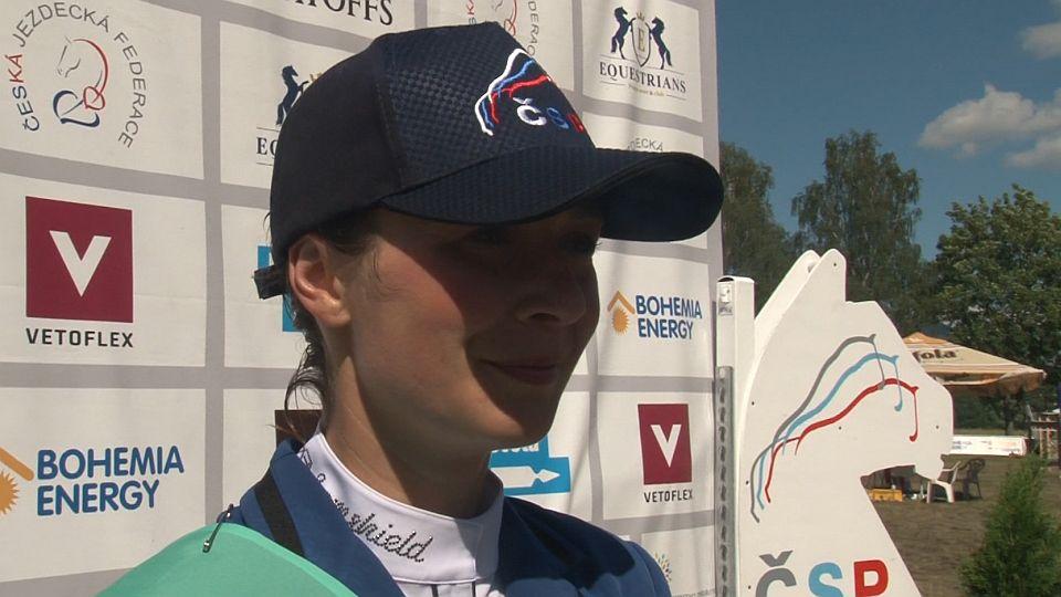 Ozvěny ČSP z Frenštátu: Femina se umí všude vměstnat, říká Strnadlová