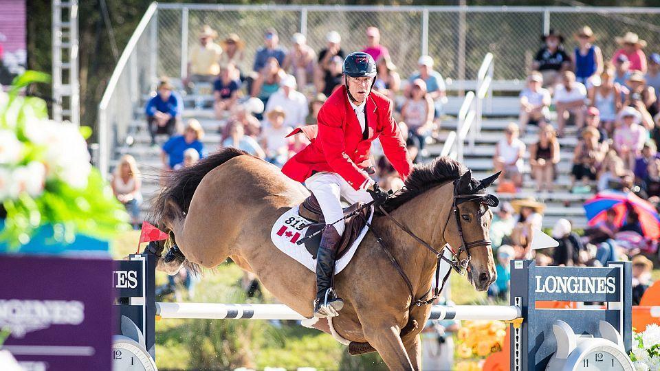 Jeho rekord sotva kdo překoná. Ian Millar je žijící parkurová legenda