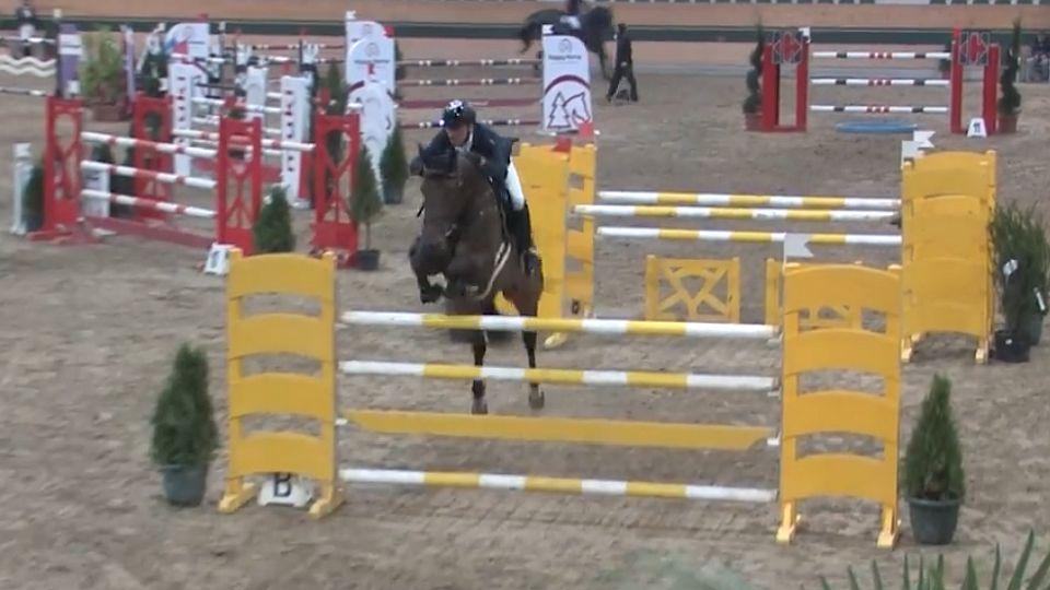 Sobotní vrchol při CSI v Ebreichsdorfu: Tretera třetí, Papoušek čtvrtý