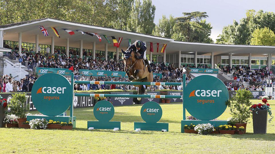 Nedělní závěr GC v Madridu pro Zanotelliho. Triumfoval s Obora´s Chloe