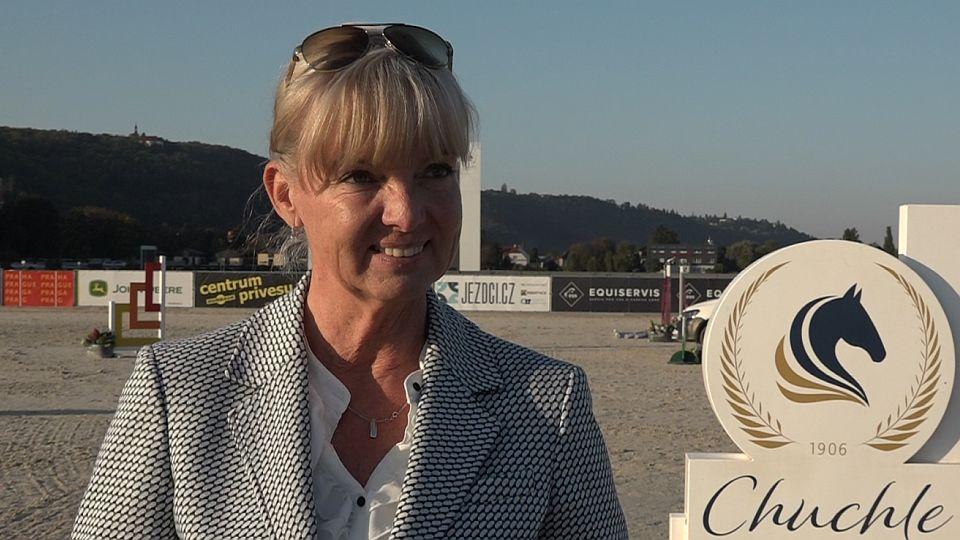 Markéta Šveňková: Příští rok budeme opět vylepšovat areál v Chuchli