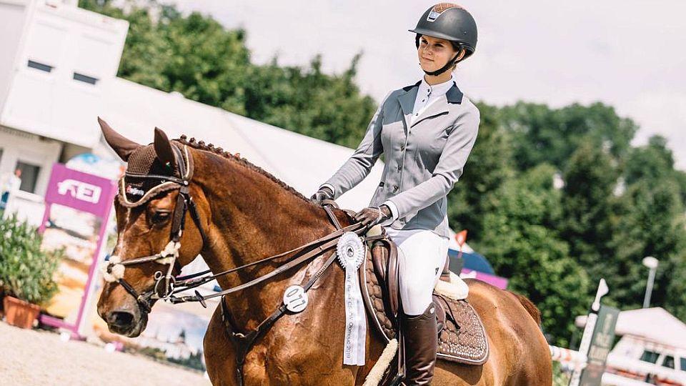 Koně, jako byla Anabel, se hledají těžko, říká Kateřina Kučerová