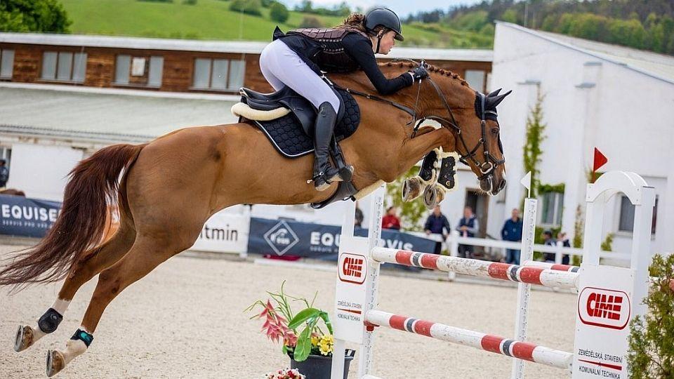 Nezapomenutelný kůň? Jednoznačně Chakito, ujišťuje Karolína Dvořáková
