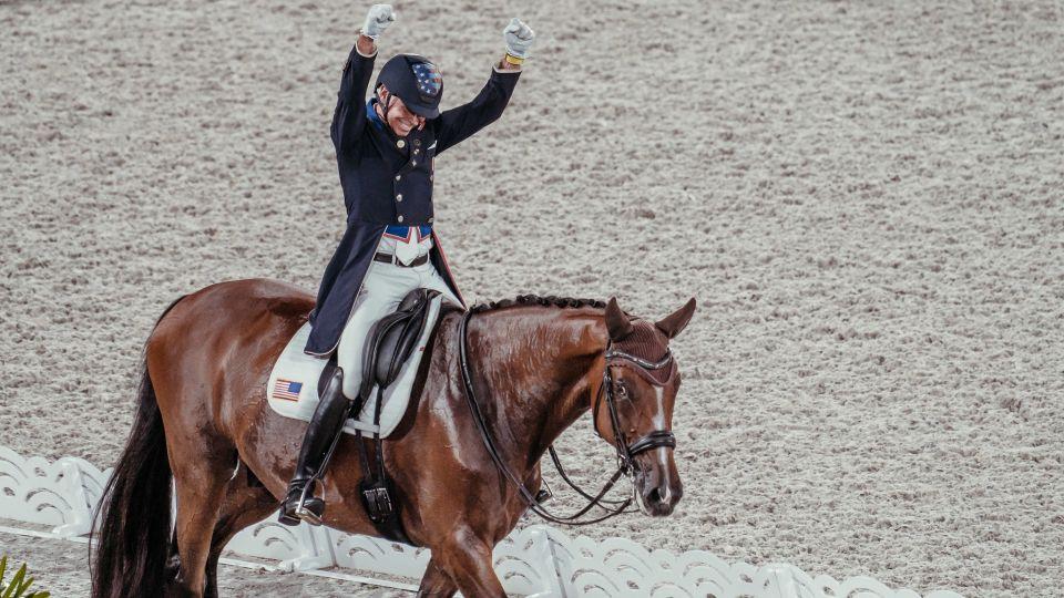Steffen Peters: Když přestanu škrábat, Mopsie ví, že máme jít kupředu