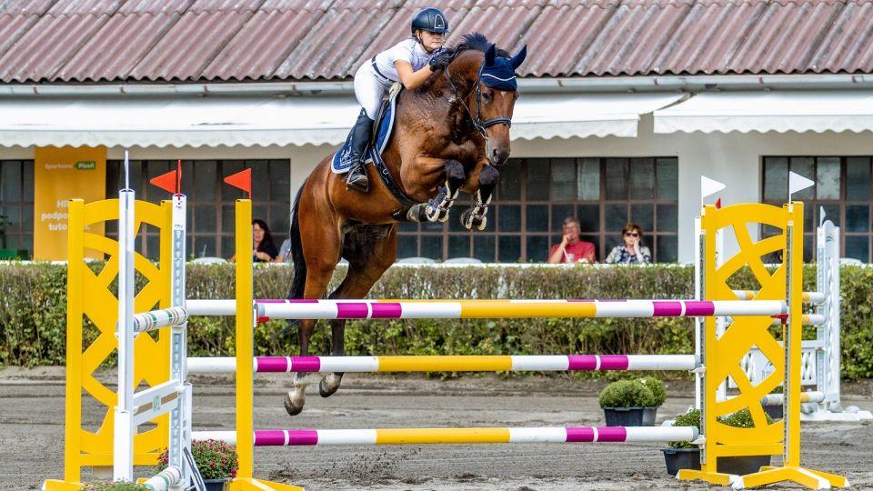 Zprvu jsem každého prodaného koně obrečela, přiznává Tereza Jakubcová