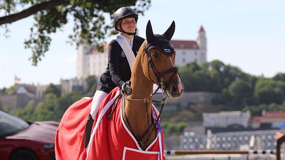 Po Poháru národů Hinners v Bratislavě vyhrála i kvalifikaci do GP