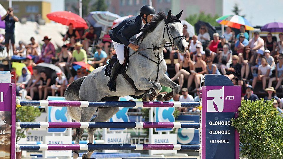 V Olomouci je doma, ale závodí za Slovensko. Cibere se těší na CSI3*-W